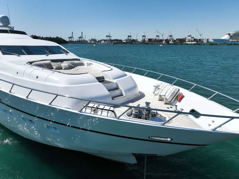 YachtCharter in Miami - Leopard (Arno) CARPE DIEM auf SamBoat