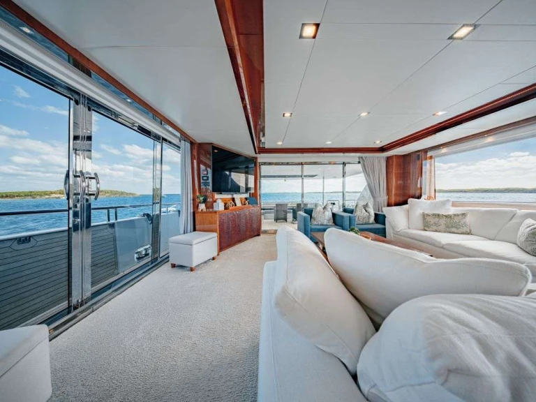 Vermietung Yacht Princess, UK mit Führerschein