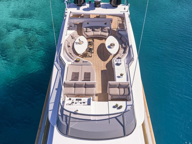 Yacht mit oder ohne Skipper Cantieri di Pisa, Italy mieten in Athen