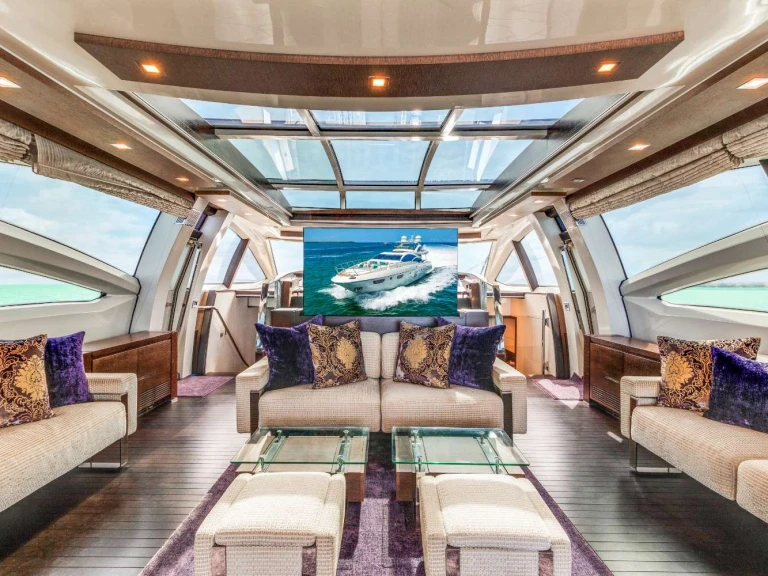 Boot mieten Miami günstig Scarlet