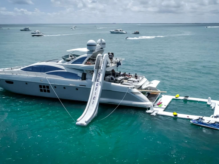 Yacht mieten in Miami - Azimut Scarlet