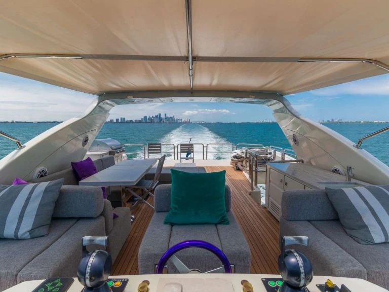 Bootsverleih Azimut Scarlet Miami Samboat