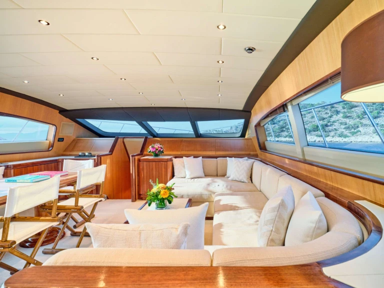 Yacht mieten in Athen - Mangusta WET PANTHER