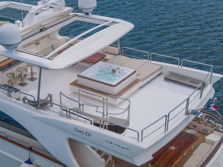 Yacht mit oder ohne Skipper Azimut mieten in Costa Rica