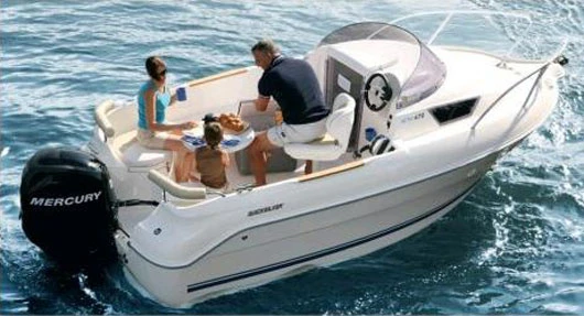Bootsverleih Quicksilver Activ 420 Cabin Sète Samboat