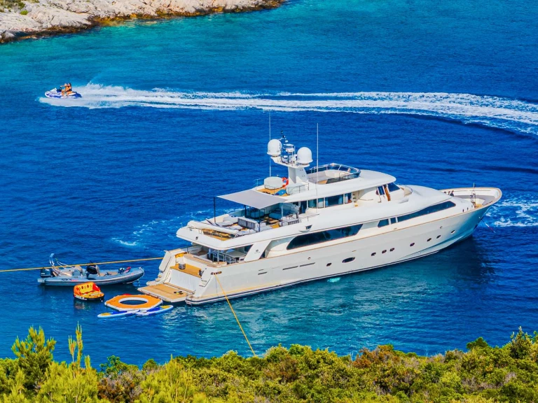 Ferretti KLOBUK mieten Split
