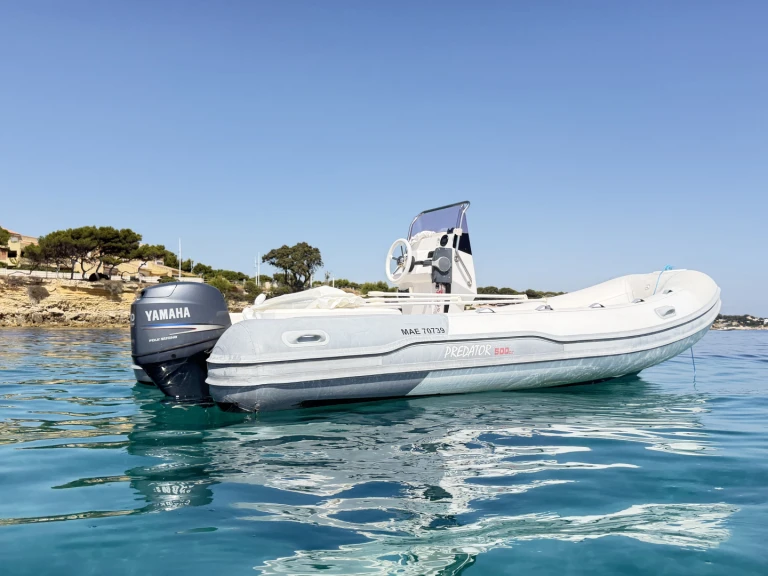 Ein Italboats Predator 500 mieten in Martigues
