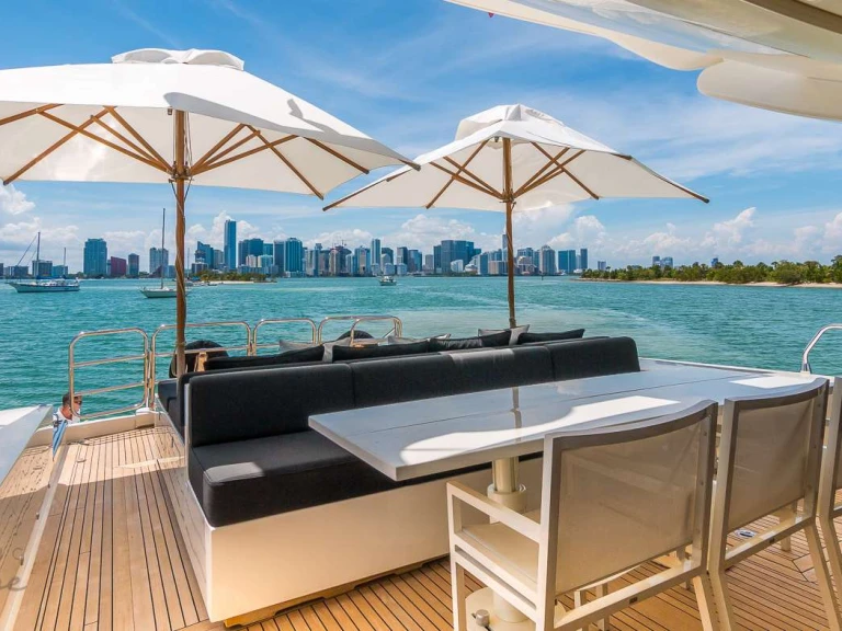 Yacht mit oder ohne Skipper Cantieri Dell'Arno mieten in Miami