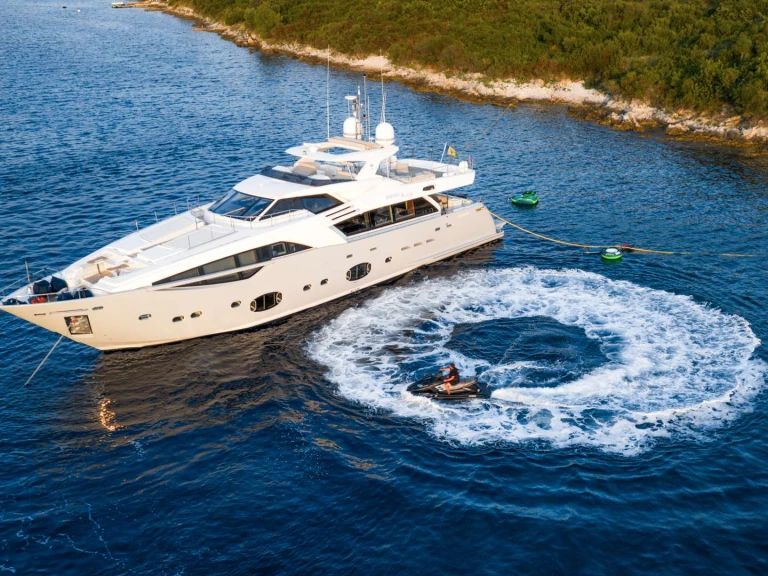 Yacht mit oder ohne Skipper Ferretti mieten in Rogoznica