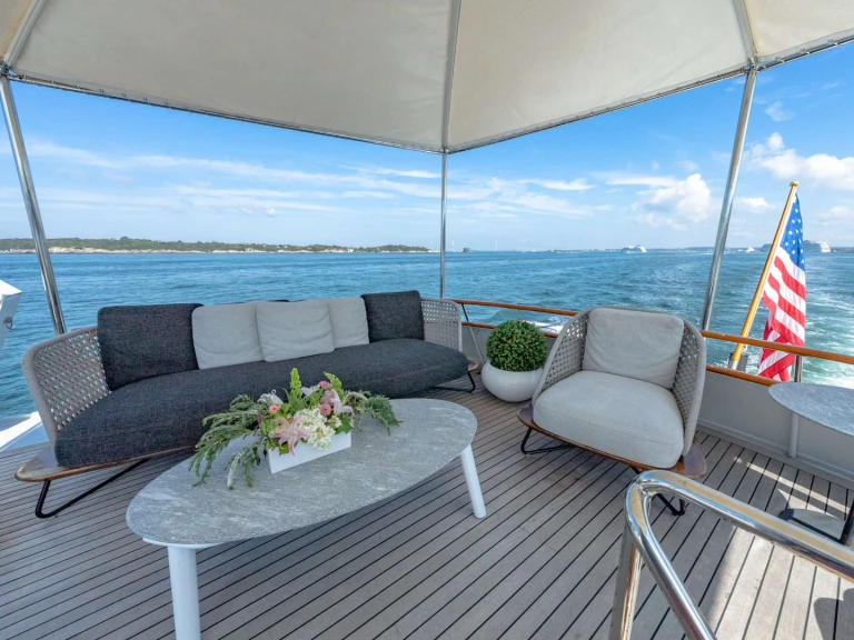 Vermietung Yacht Burger mit Führerschein