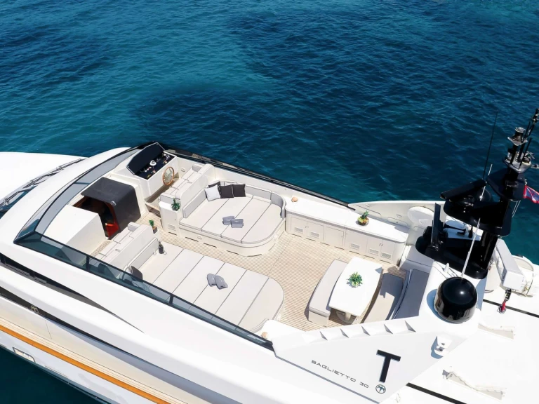 Yacht mit oder ohne Skipper Baglietto mieten in Griechenland