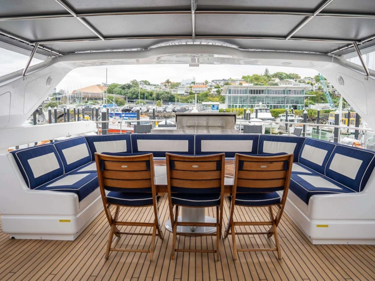 Boot mieten Auckland günstig LIBERTE