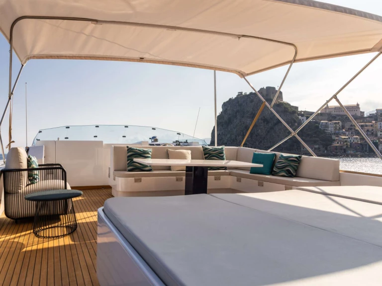 Yacht mit oder ohne Skipper Cantieri di Pisa, Italy mieten in Milazzo
