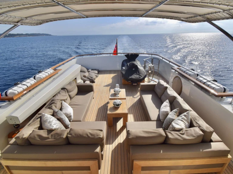 Yacht mieten in Neapel -  Custom Built Aluminum Cutter ORIZZONTE