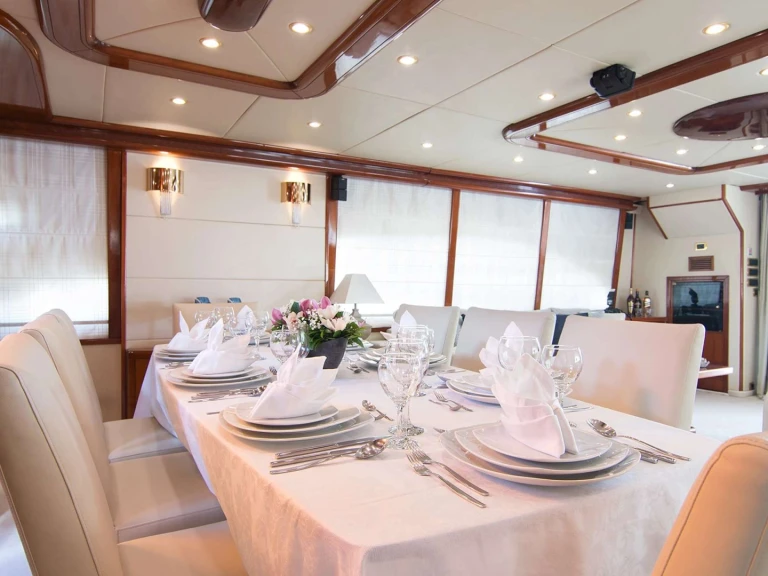 Vermietung Yacht Giant mit Führerschein