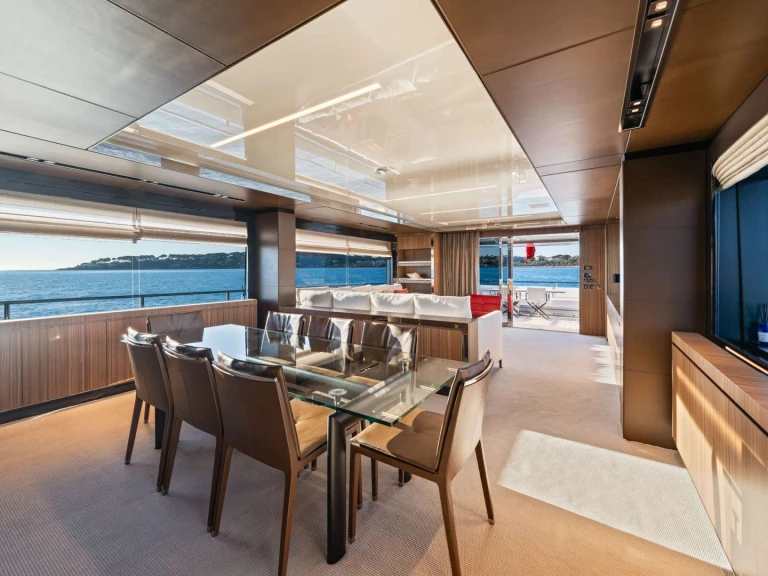 Ein Riva HP6 mieten in Antibes