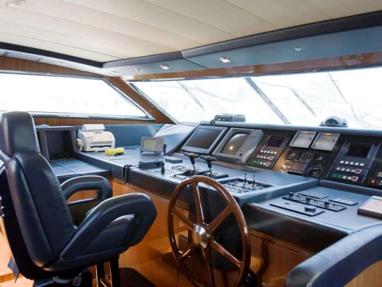 Vermietung Yacht San Lorenzo mit Führerschein