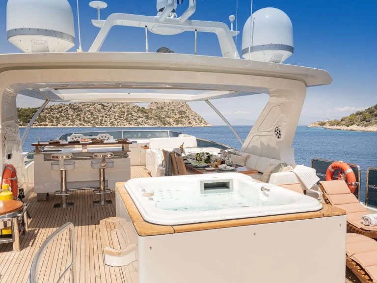 Vermietung Yacht Azimut mit Führerschein