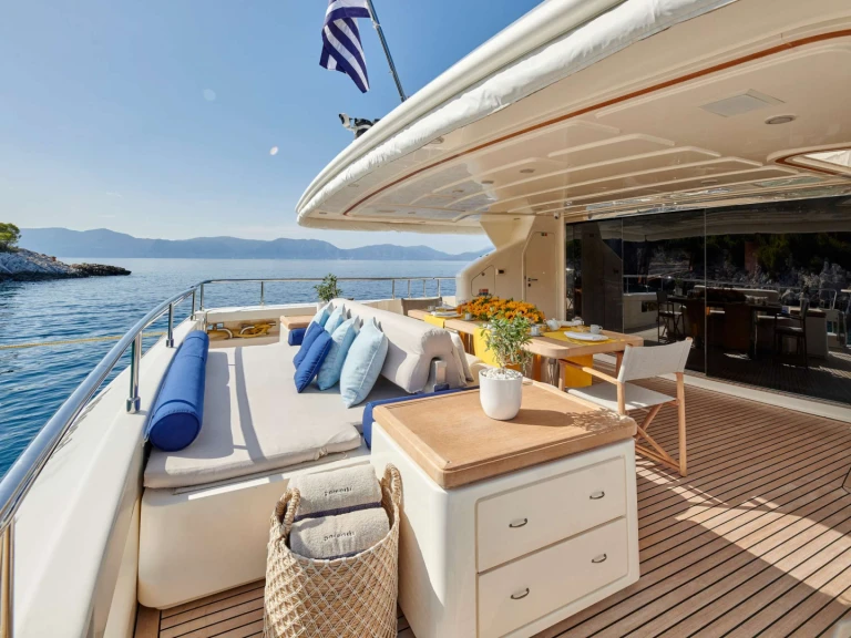 Yacht mieten in Athen - Ferretti PAREAKKI