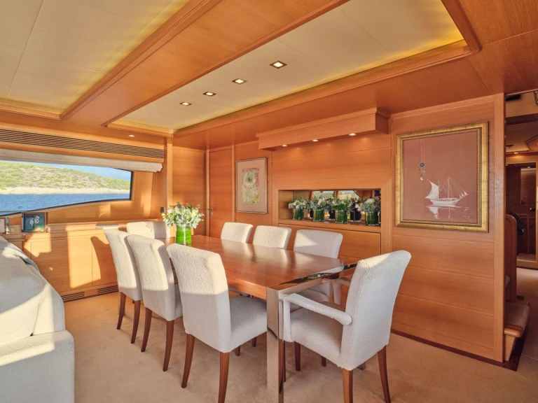 Ein Ferretti WATCH ME mieten in Athen