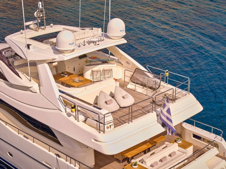 Yacht mieten in Athen - Ferretti WATCH ME