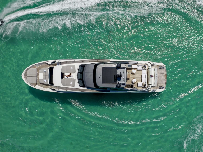 Yacht mieten in Miami - San Lorenzo GATSBY