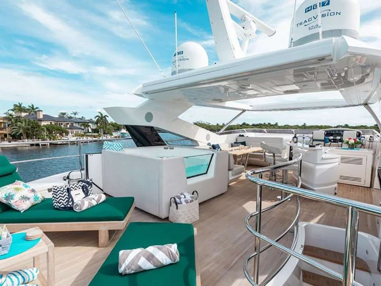 Vermietung Yacht Sunseeker mit Führerschein