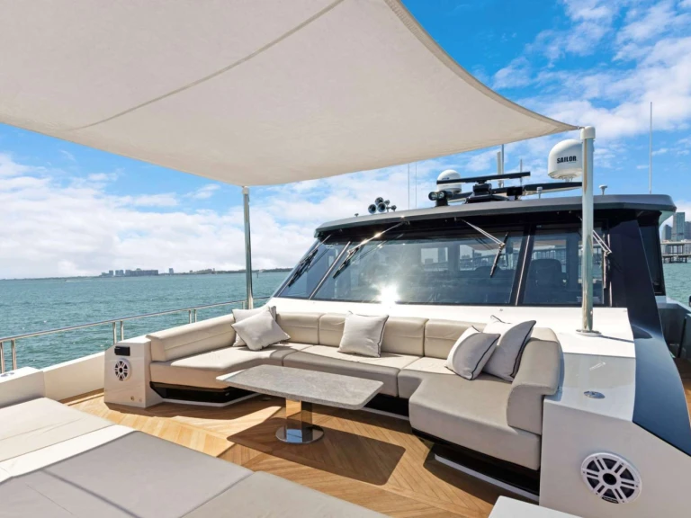 Yacht mit oder ohne Skipper Ocean alexander mieten in Miami