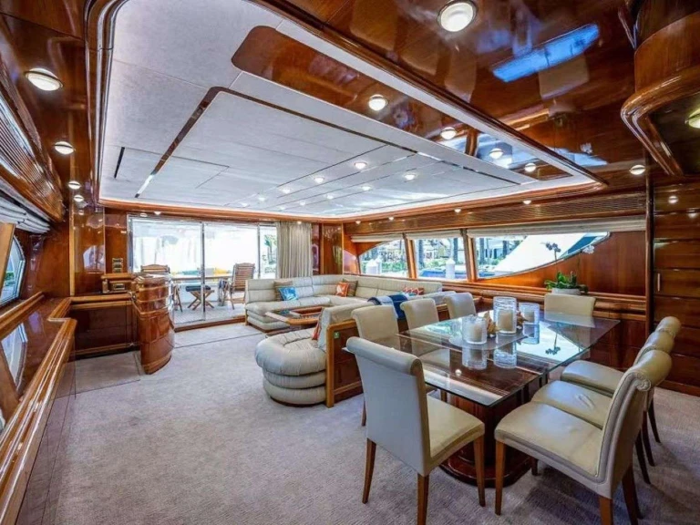 Yacht mieten in New York (City) - Ferretti Dream Chaser