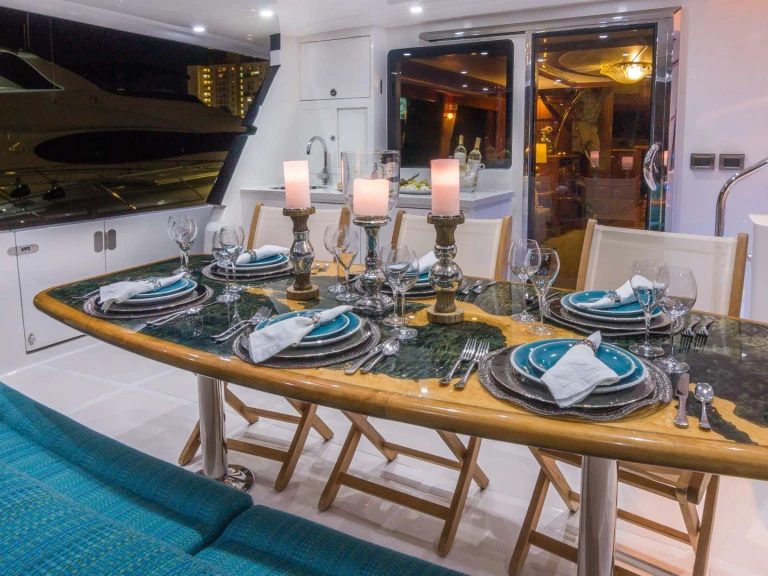 Yacht mieten in Fort Lauderdale - Symbol Yachts ANDIAMO