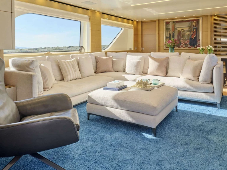 Vermietung Yacht San Lorenzo mit Führerschein