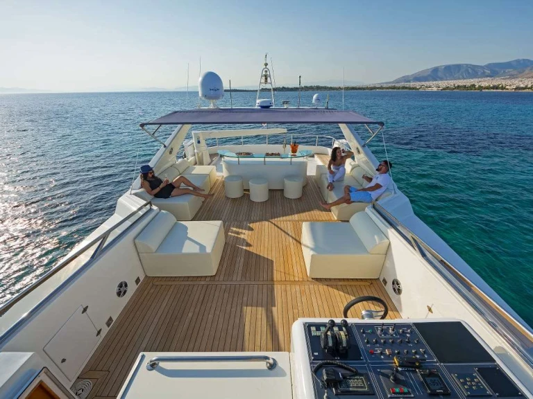 Ein Falcon ILLYA F mieten in Mykonos (Island)