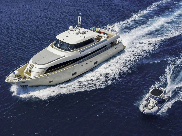 Ein Aegean Build GRACE mieten in Split
