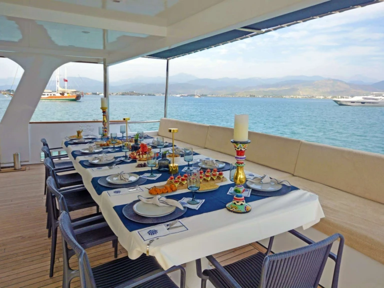Bootsverleih Custom NAYK 3 Türkei Samboat