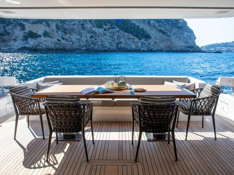YachtCharter in Balearen - San Lorenzo SEVEN auf SamBoat