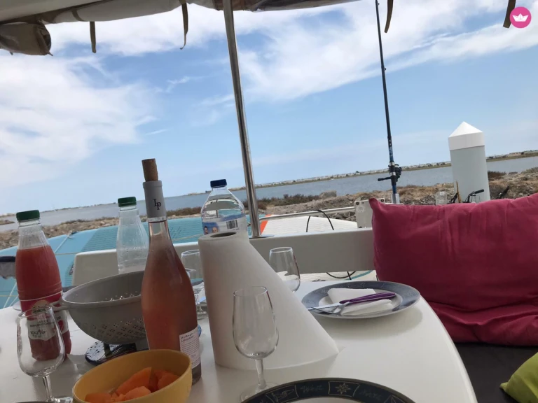 Vermietung Katamaran Fountaine Pajot mit Führerschein