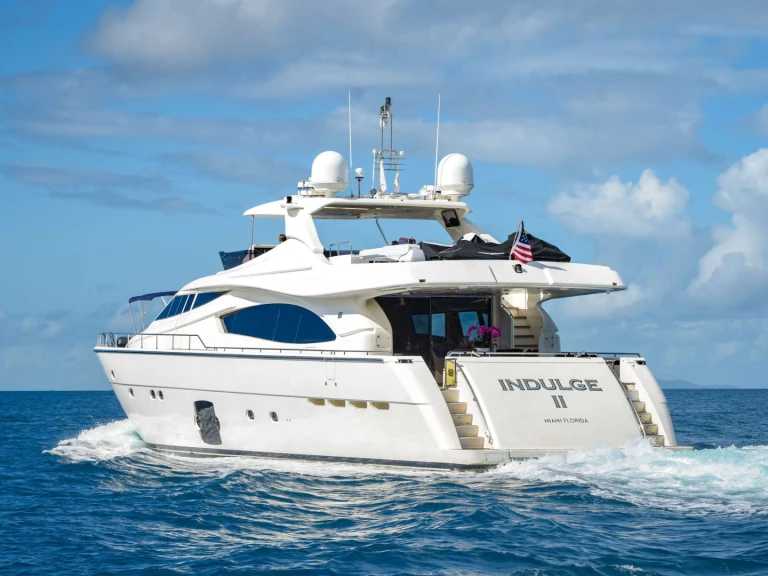 Yacht mieten in Saint Thomas Island - Ferretti INDULGE II