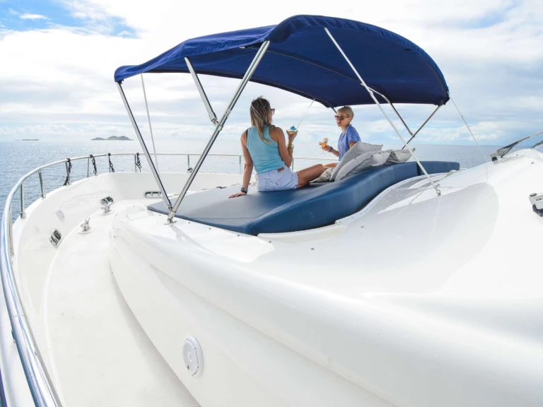 Yacht mit oder ohne Skipper Ferretti mieten in Saint Thomas Island