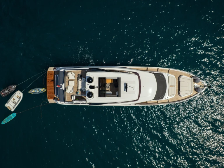 Yacht mieten in Castellammare di Stabia - Ferretti FAST