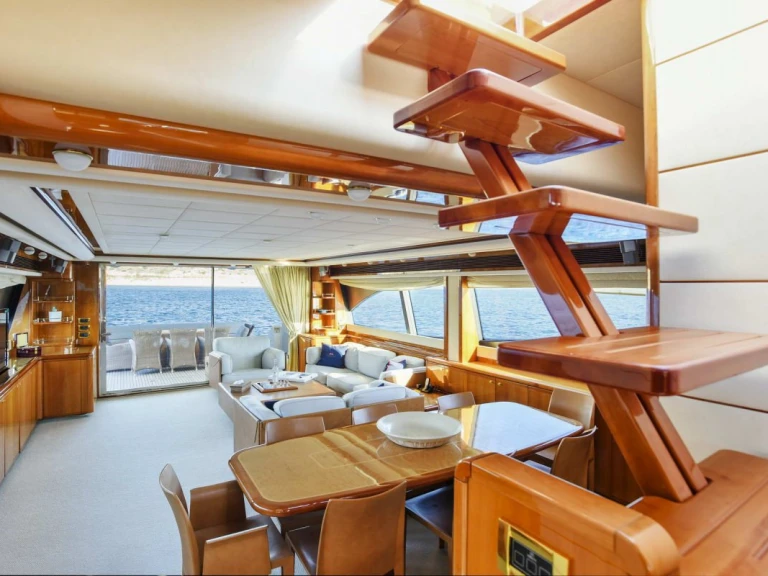 YachtCharter in Piräus - Ferretti DAY OFF auf SamBoat