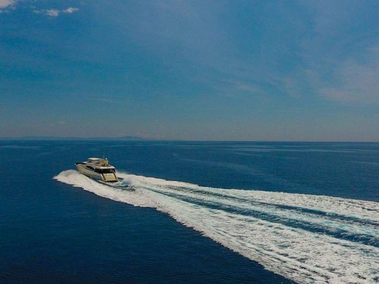 Ferretti MISS KATARIINA mieten Trogir