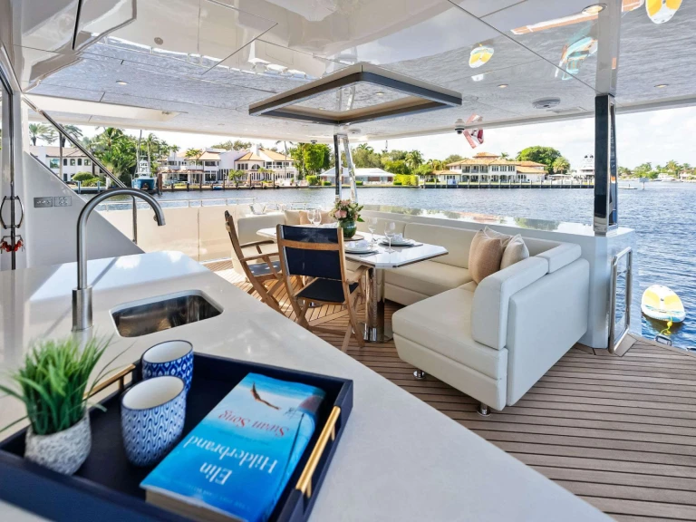Ocean alexander SEA EO mieten Fort Lauderdale