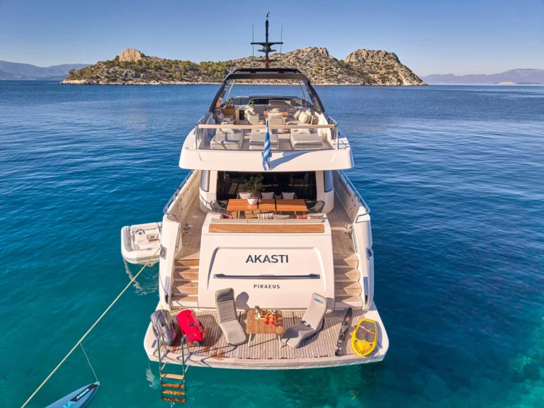 YachtCharter in Athen - San Lorenzo AKASTI auf SamBoat