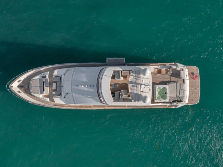 Vermietung Yacht Princess, UK mit Führerschein