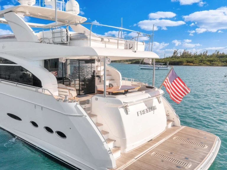 Princess, UK Freedom mieten Miami Beach