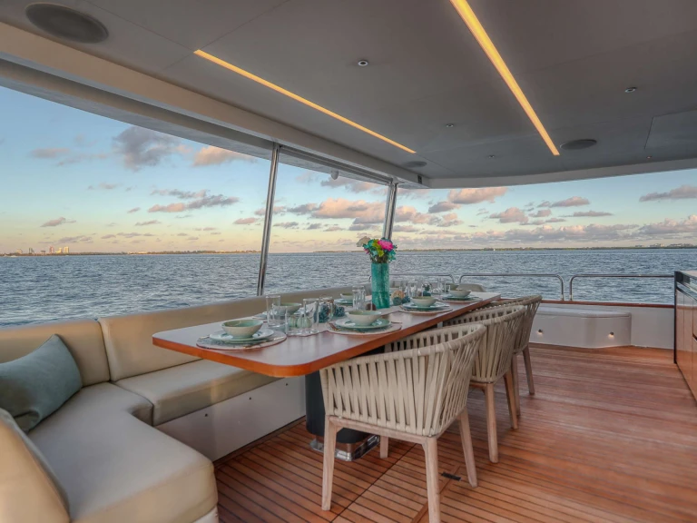 Vermietung Yacht Sirena mit Führerschein
