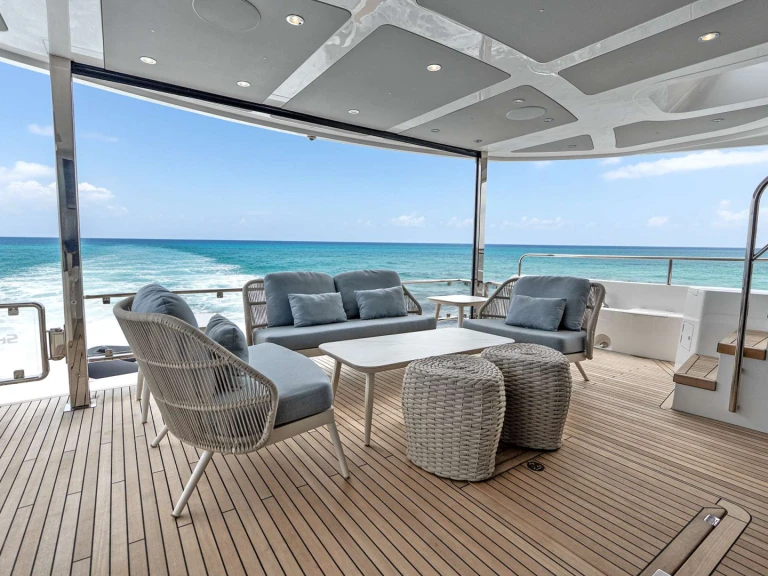 Vermietung Yacht Sunseeker mit Führerschein