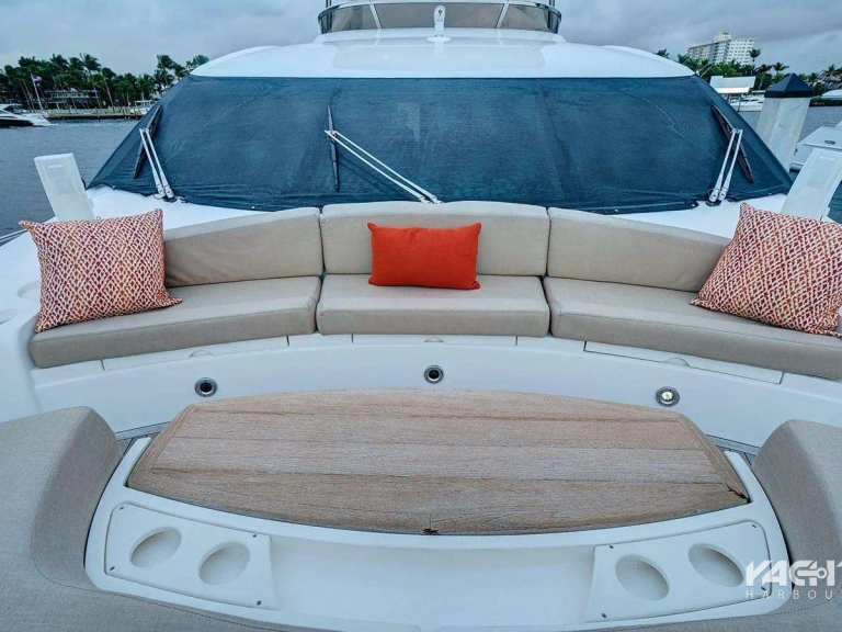 Yacht mit oder ohne Skipper Sunseeker mieten in Florida