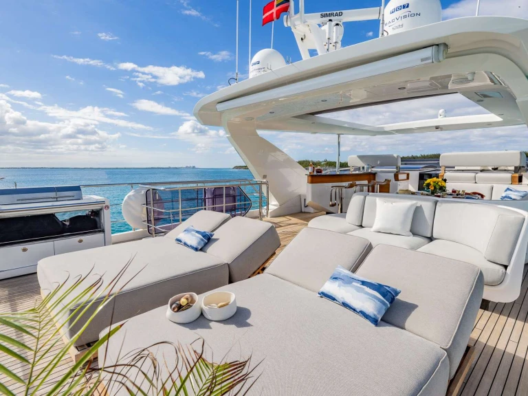 Azimut PIER PRESSURE mieten Nassau