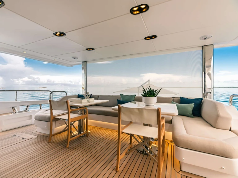 Azimut MAREA LA NAUTICA  mieten Bahamas